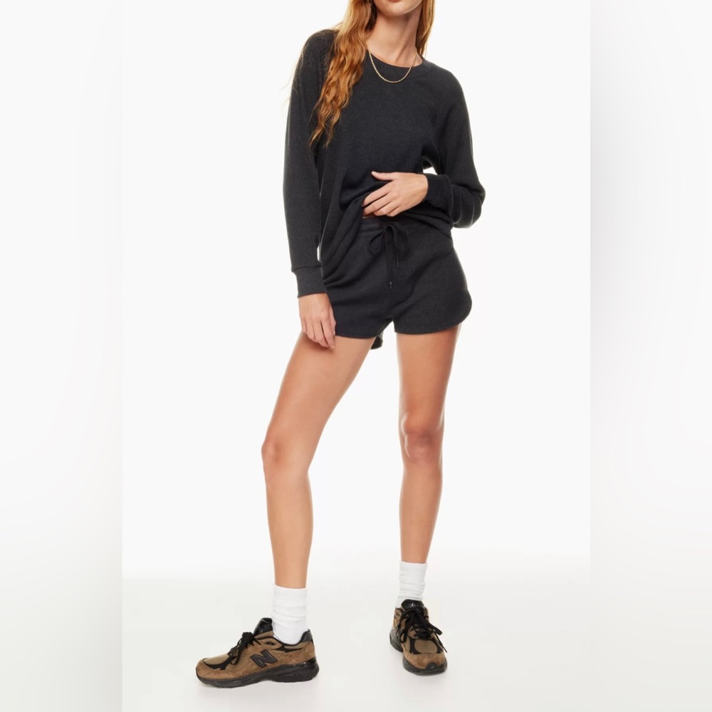 TNA Melrose Waffle Shorts